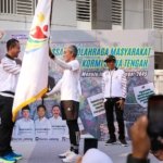 Jateng Bidik Posisi Tiga Besar Fornas 2025