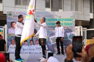 Jateng Bidik Posisi Tiga Besar Fornas 2025