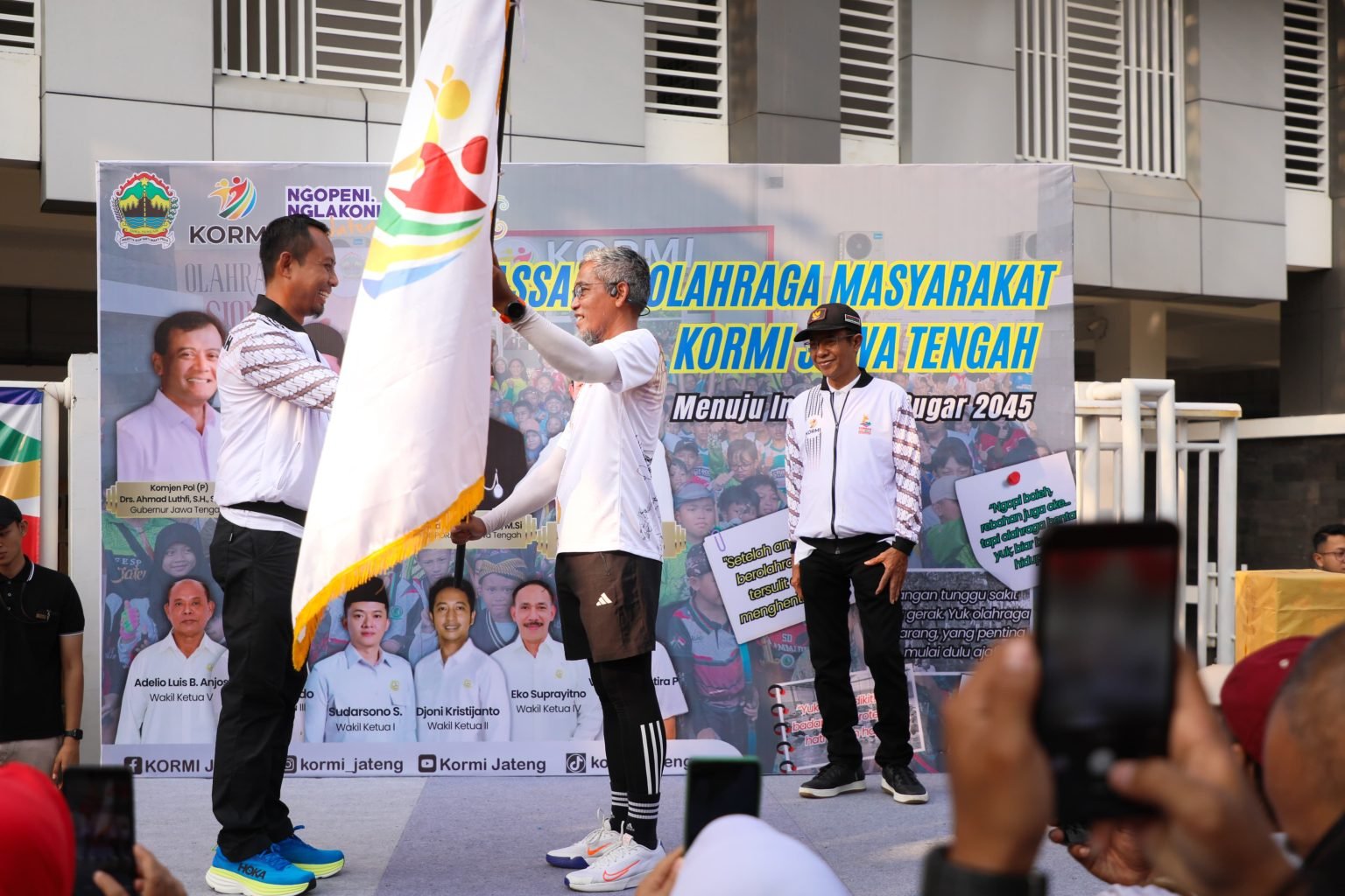 Jateng Bidik Posisi Tiga Besar Fornas 2025