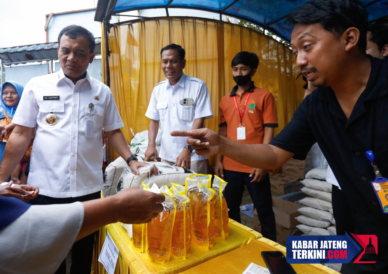 Dukung Ketahanan Gizi Masyarakat, Pemprov Galakkan Gerakan Pangan Murah