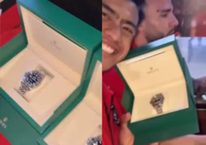 Menang dari China dalam Laga Kualifikasi Piala Dunia 2026, Member Skuad Garuda Dapat Bingkisan dari Presiden RI