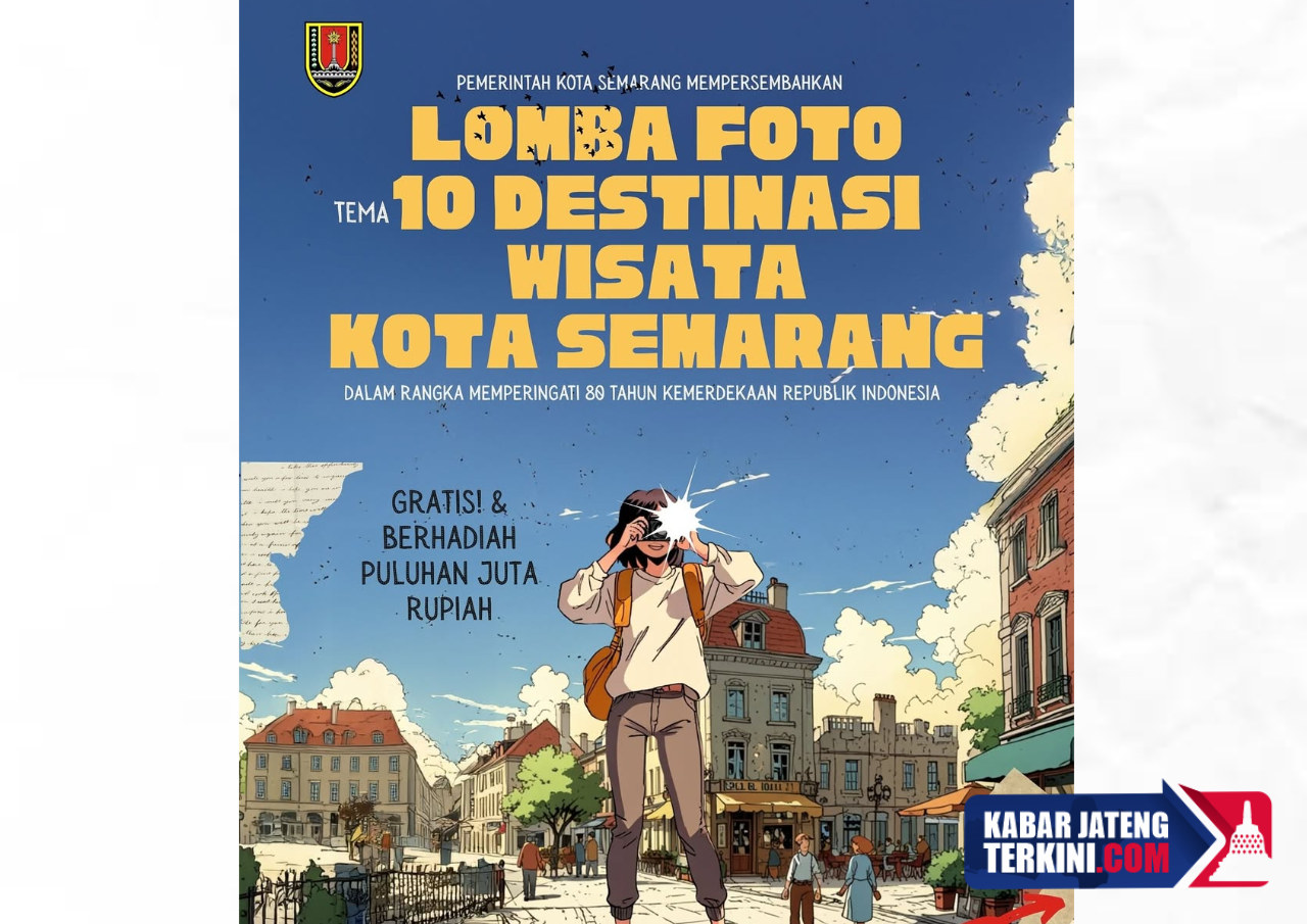 Semarakkan HUT Kemerdekaan RI, Pemkot Semarang Gelar Ajang Kompetisi Foto dan Video Pendek