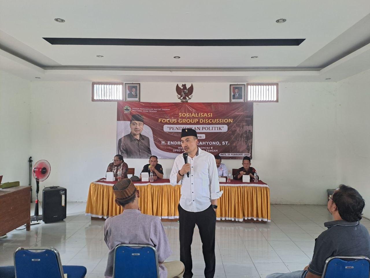 Anggota DPRD Jateng Turut Soroti Kenaikan PBB-P2 di Pati