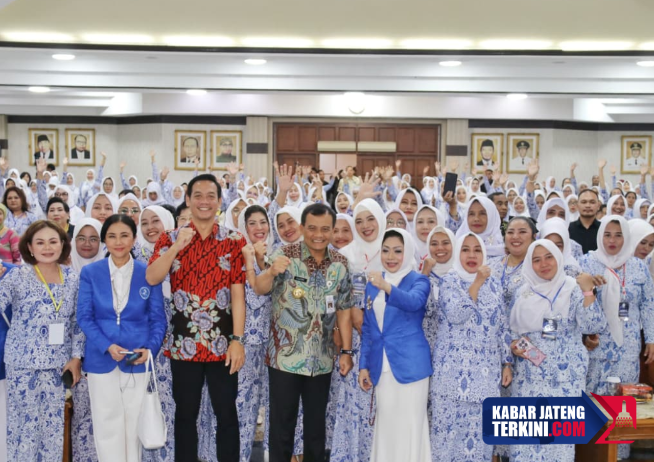 Pemprov Jateng Gandeng IWAPI Sukseskan Program MBG