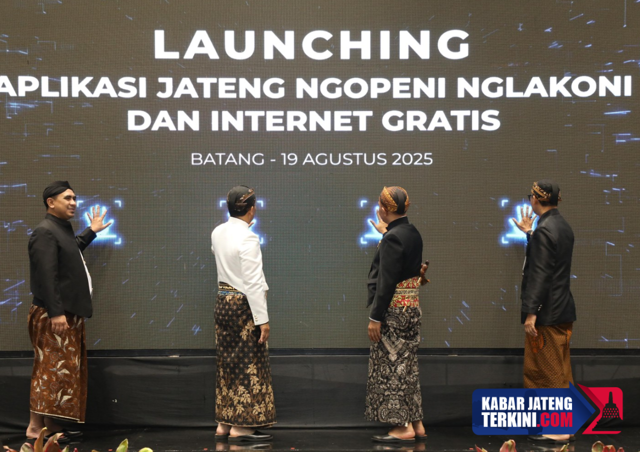 SuperApps Layanan Pemerintah Jateng JNN Rilis, Sudah Tersedia di PlayStore