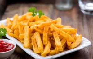 french fries