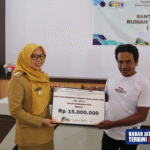 41 Warga di 8 Kecamatan Demak Dapat Bantuan Perbaikan RTLH