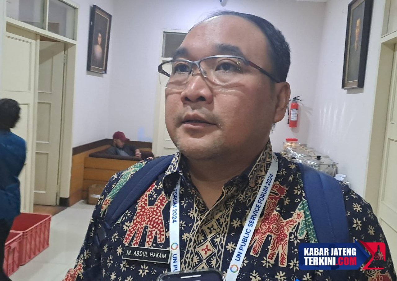Kepala Dinas Kesehatan (Dinkes) Kota Semarang, M Abdul Hakam /semarangkota