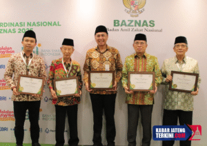 Dapat 5 Kategori Penghargaan, Baznas Jateng Bakal Terus Optimalisasi ZIS
