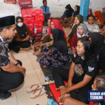 Pemprov Jateng Salurkan Bantuan pada Korban Terdampak Kebakaran Sumur Minyak Blora