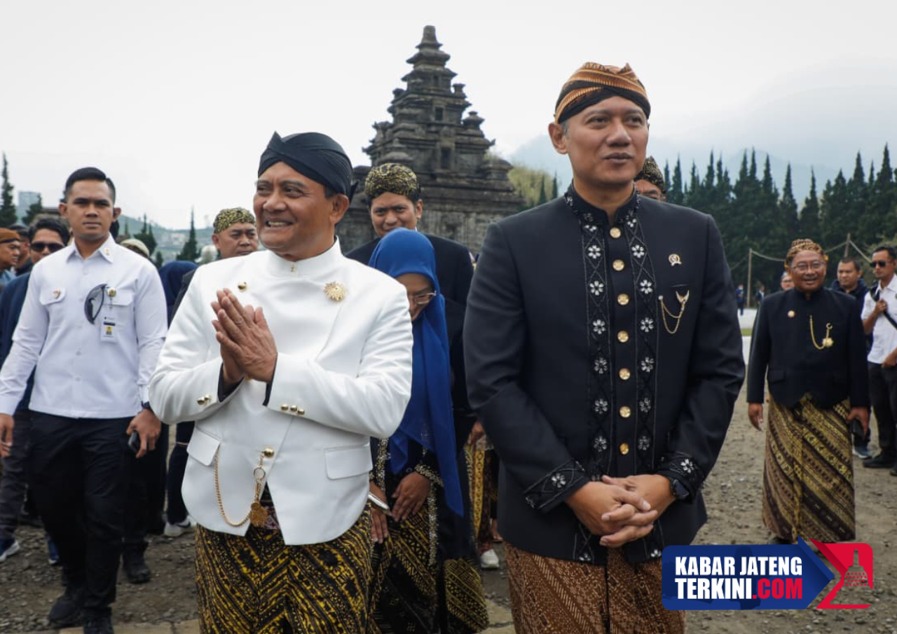 Pemprov Jateng Upayakan Pengembangan Wisata Dieng dengan Aglomerasi