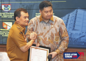 Jateng Jadi Provinsi Terbaik dalam Penyediaan Perumahaan Selama Tahun 2025