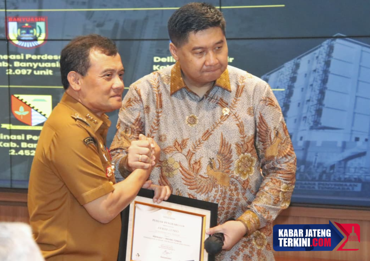 Jateng Jadi Provinsi Terbaik dalam Penyediaan Perumahaan Selama Tahun 2025