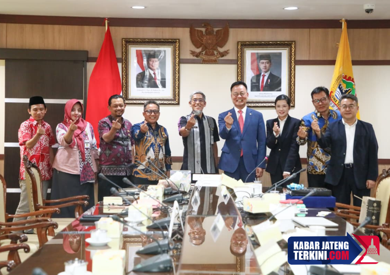 Kerja Sama Pemprov dengan Universitas Seowon, 100 Siswa di Jateng Bisa Lanjut Studi ke Korea Selatan