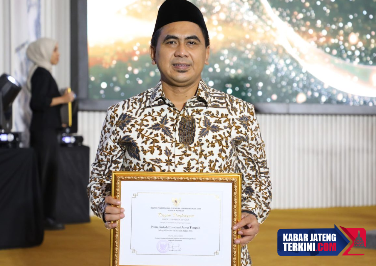 Jateng Peroleh Predikat Provinsi Layak Anak Empat Kali Berturut-turut