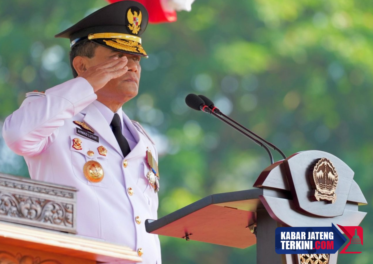 Gubernur Jawa Tengah Ahmad Luthfi