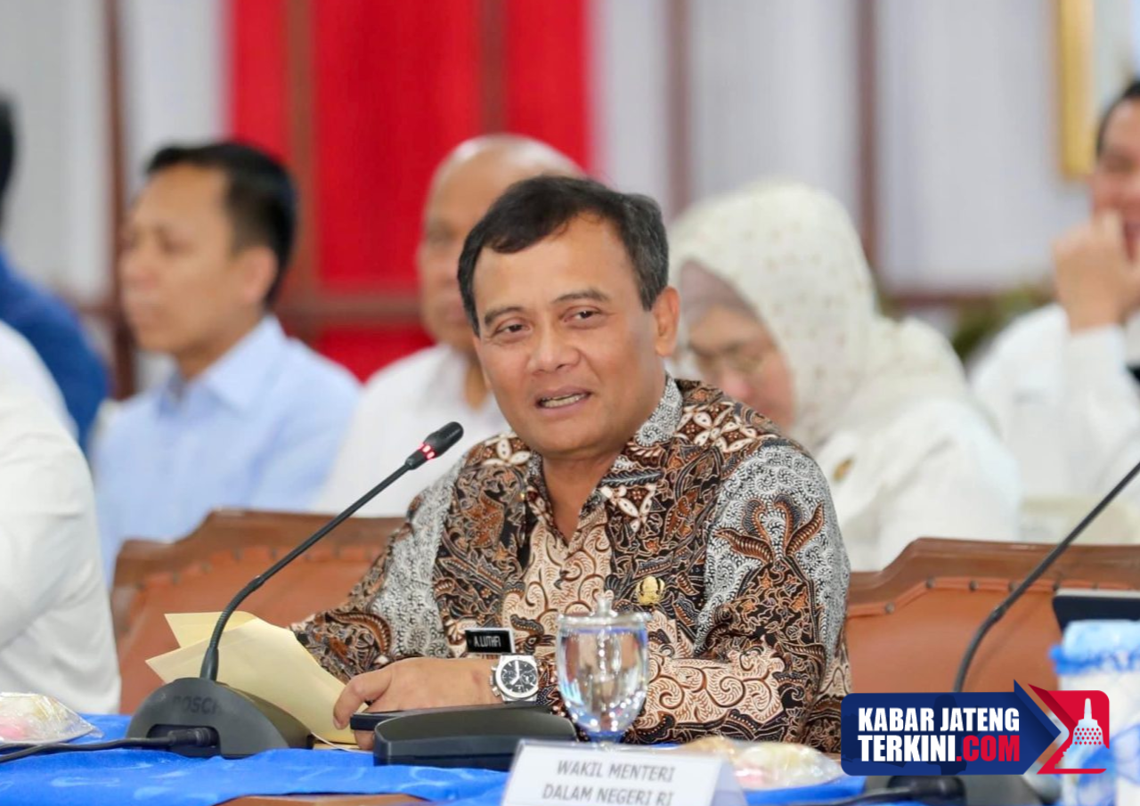 Gubernur Jawa Tengah Ahmad Luthfi