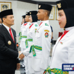 Paskibraka Provinsi Jateng 2025 Resmi Dikukuhkan, Siap Bertugas 17 Agustus Esok Hari
