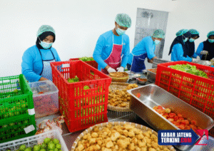 SPPG Kadirejo Semarang Serap Pekerja Lokal dan Hasil Panen Petani untuk Kembangkan Ekonomi Masyarakat