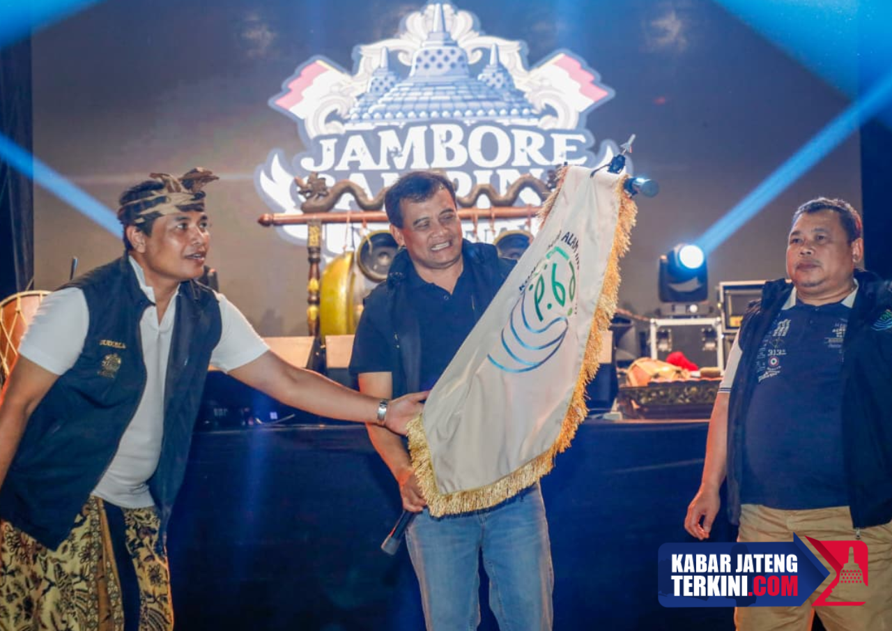 Gubernur Jawa Tengah Ahmad Luthfi