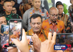 Gubernur Jawa Tengah, Ahmad Luthfi