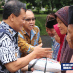 600 Orang dari Kelompok Rentan Terima Bantuan Beras dari Pemprov Jateng
