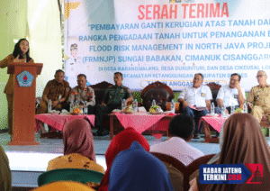 Pemkab Brebes Ganti Untung Warga Terdampak Normalisasi Sungai Babakan