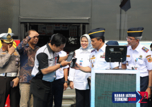 Penumpang “Trans Jateng” Kini Bisa Bayar Pakai QRIS TAP Hingga Multi Trip KCI