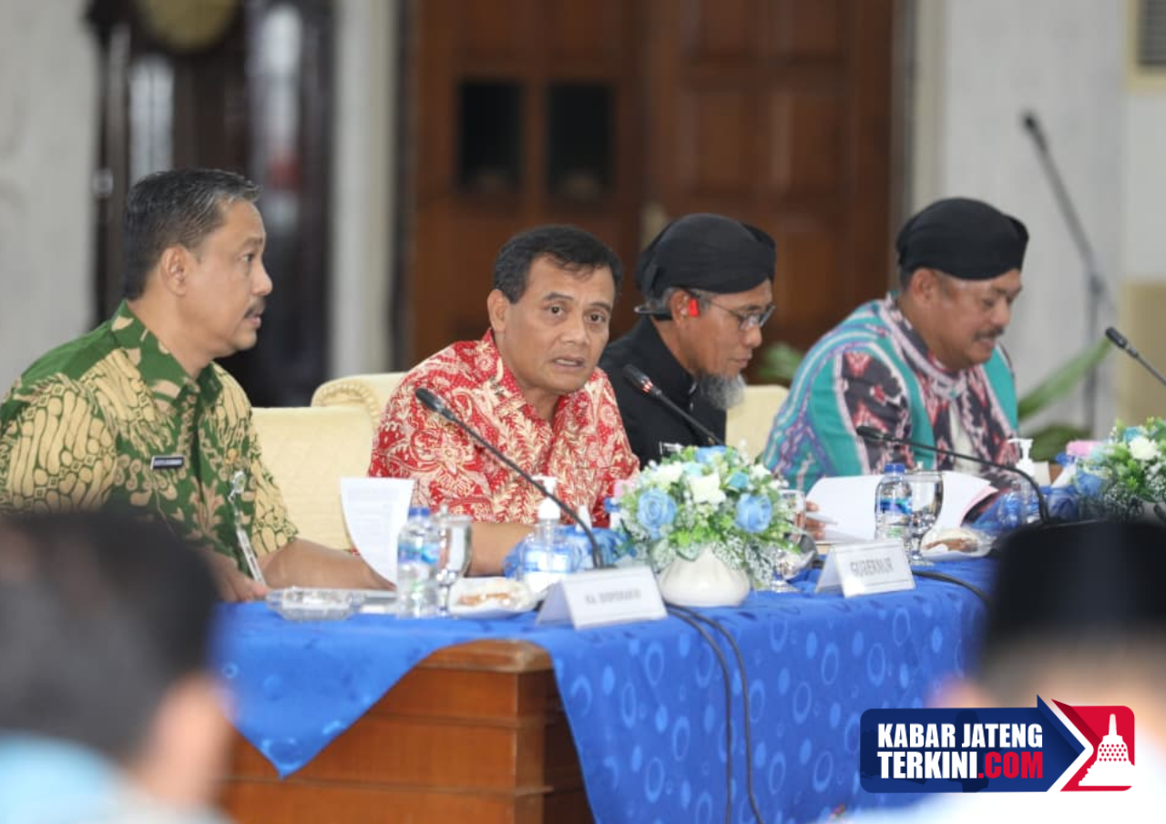 Pemprov Jateng Lakukan Percepatan Pemenuhan 3 Juta Rumah dengan Program FLPP