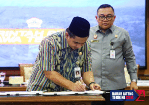 Pemprov Jateng Bersama Kemenkum Berikan Program Bantuan Hukum Gratis ke Masyarakat Rentan