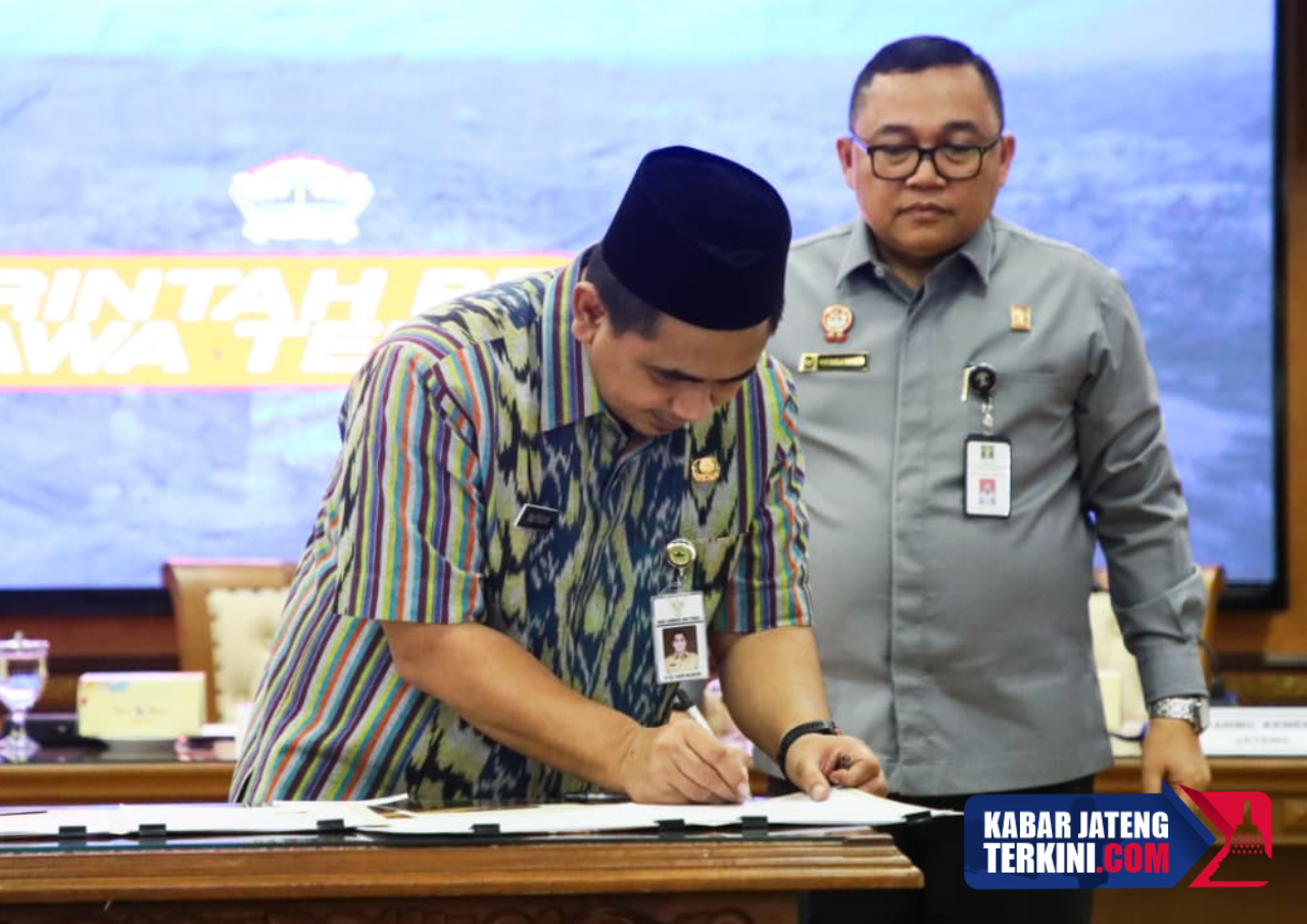 Pemprov Jateng Bersama Kemenkum Berikan Program Bantuan Hukum Gratis ke Masyarakat Rentan