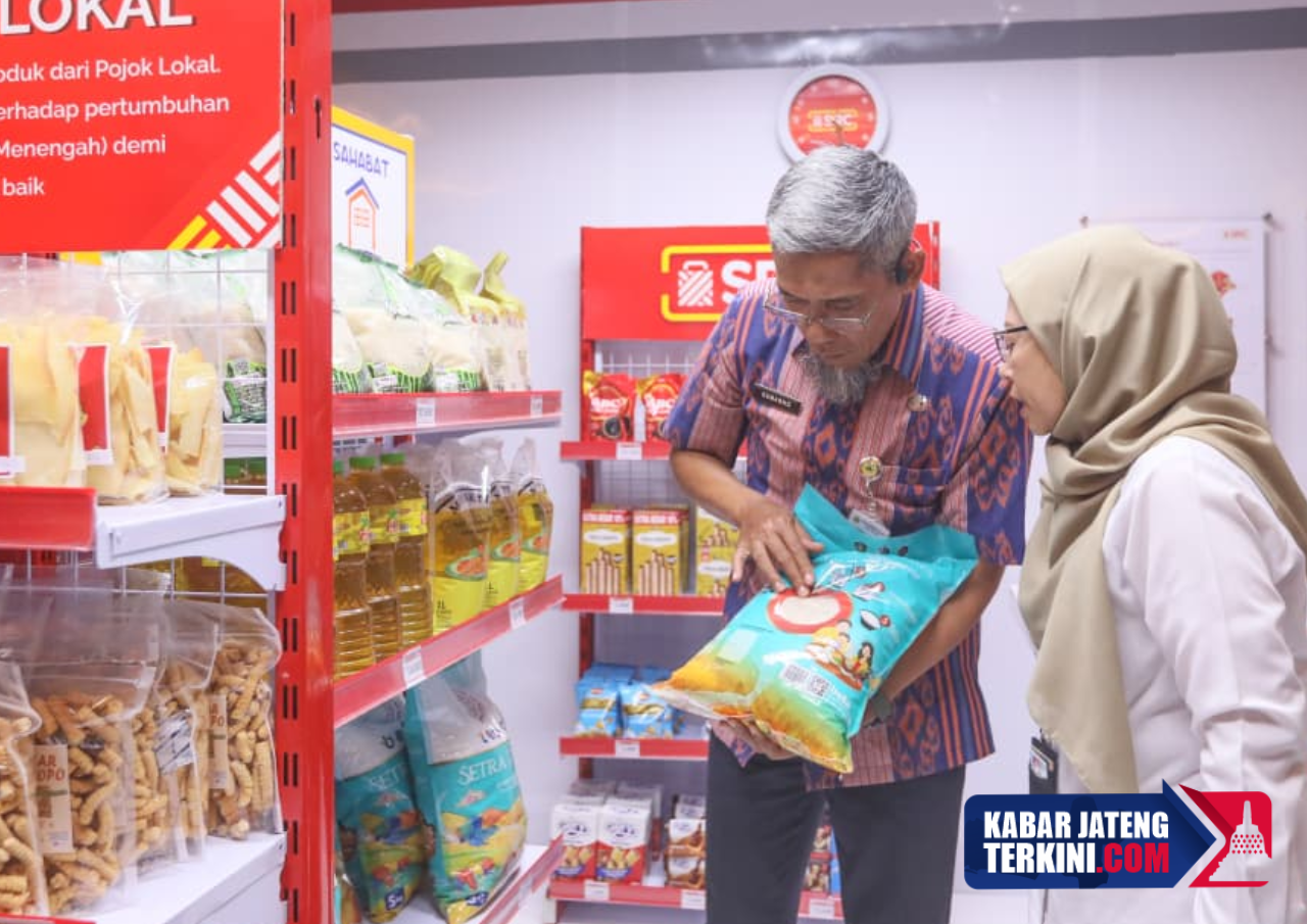 ketahanan pangan jateng