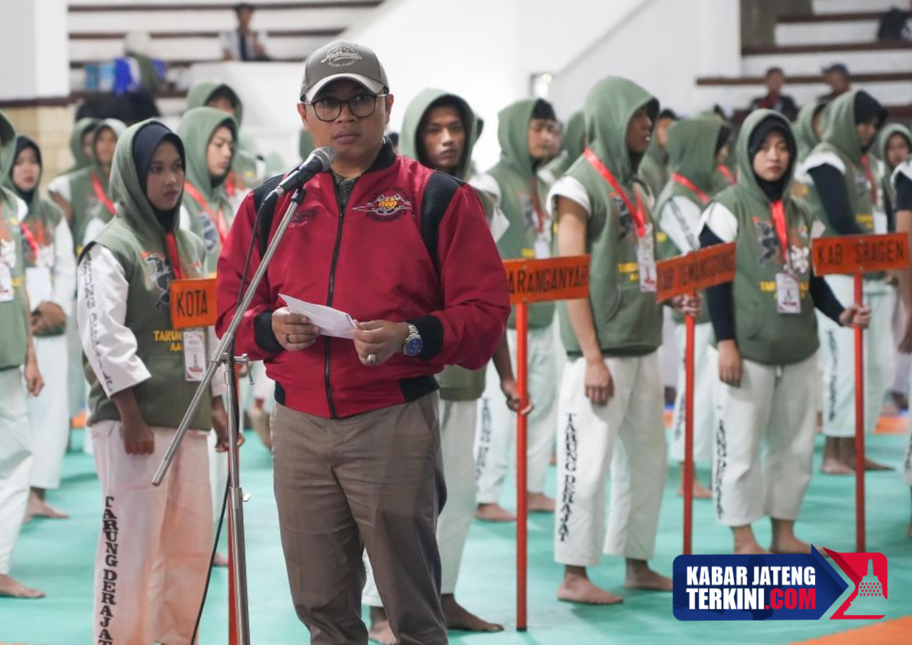 Pemkot Magelang Ajak Masyarakat Lebih Mengenal Seni Bela Diri Tarung Derajat