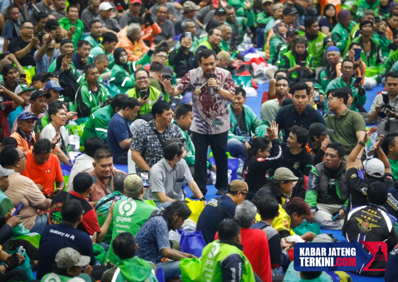 Kabar Baik bagi Driver Ojol, Pemprov Jateng Bakal Berikan Insentif Pajak