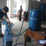 Siswa SMK di Kota Pekalongan Kembangkan Mesin Pengolah Sampah Jadi BBM