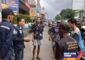 Pemkot Pekalongan Sosialisasikan Tentang Karcis Parkir dan Tarif Terbaru