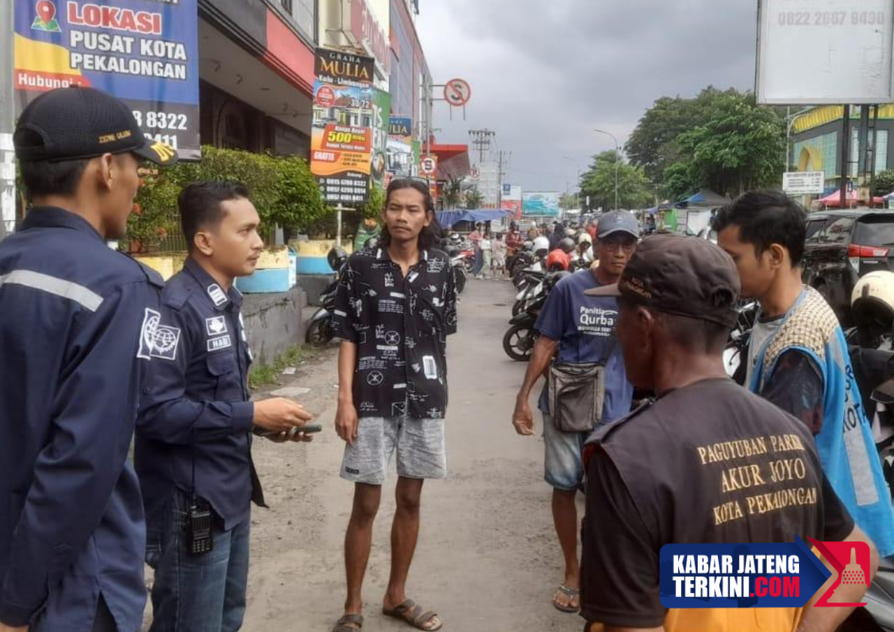 Pemkot Pekalongan Sosialisasikan Tentang Karcis Parkir dan Tarif Terbaru