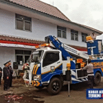 Pemkab Semarang Gunakan Mobil Skylift untuk Pemeliharaan PJU dan Traffic Light