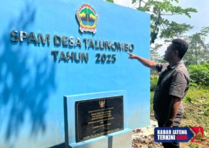 Sudah Ada di 24 Titik, Program Bantuan SPAM Jadi Solusi Masyarakat Jateng yang Kesulitan Air Bersih