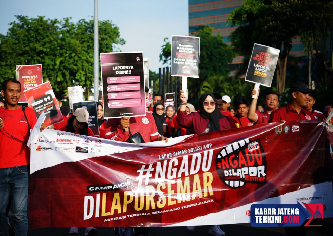 Pemkot Semarang Kampanyekan Kanal Lapor Semar/semarangkota