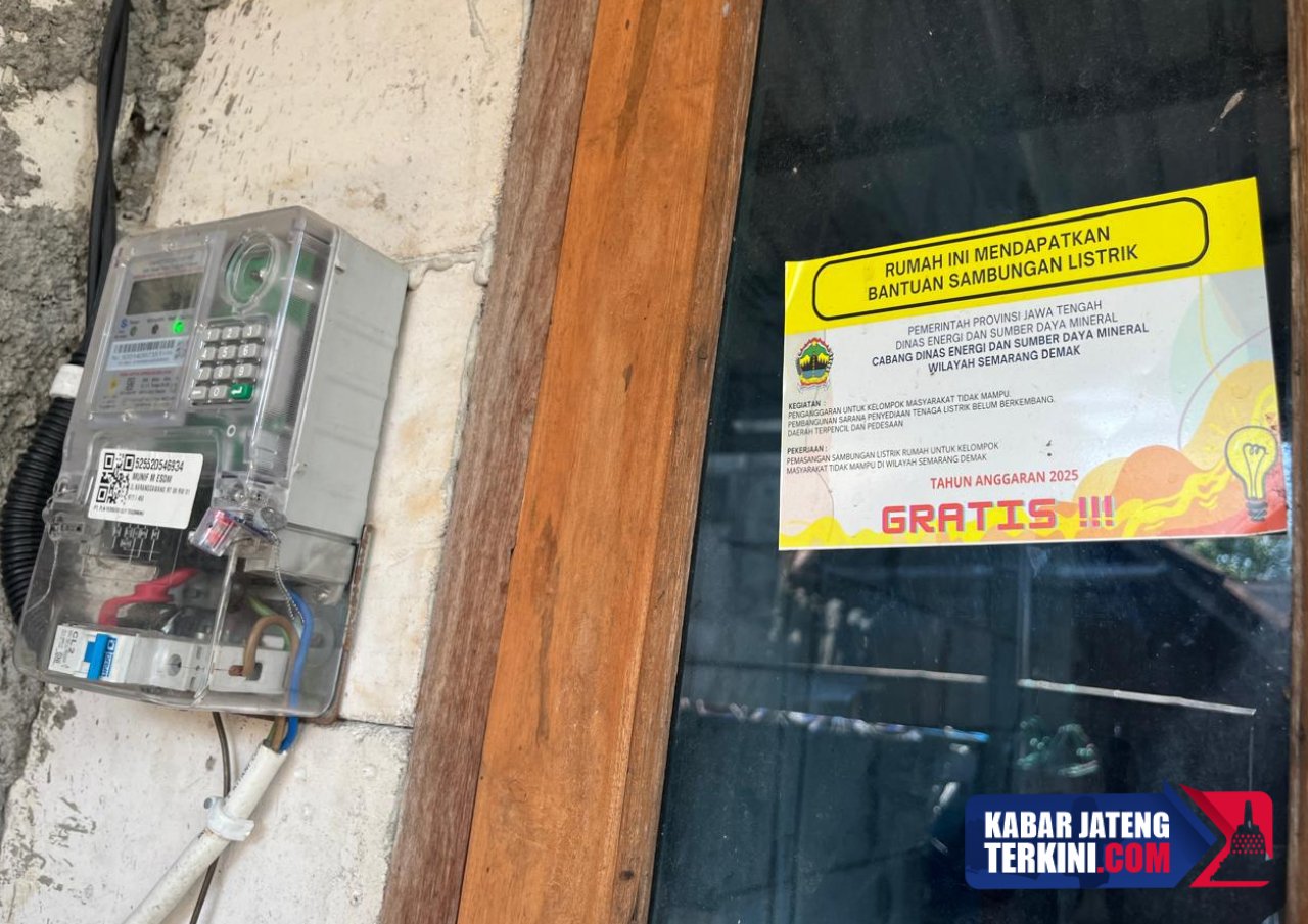 Penyaluran Bantuan Listrik di Seribu Rumah Tuntas, Gunakan Anggaran Rp1,225 miliar