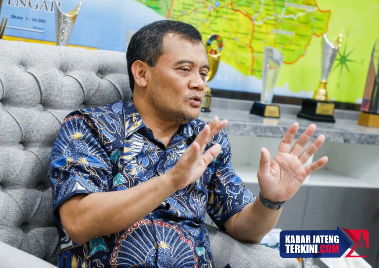 Gubernur Jateng Ahmad Luthfi