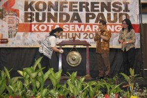 Konferensi Bunda PAUD Kota Semarang /semarangkota