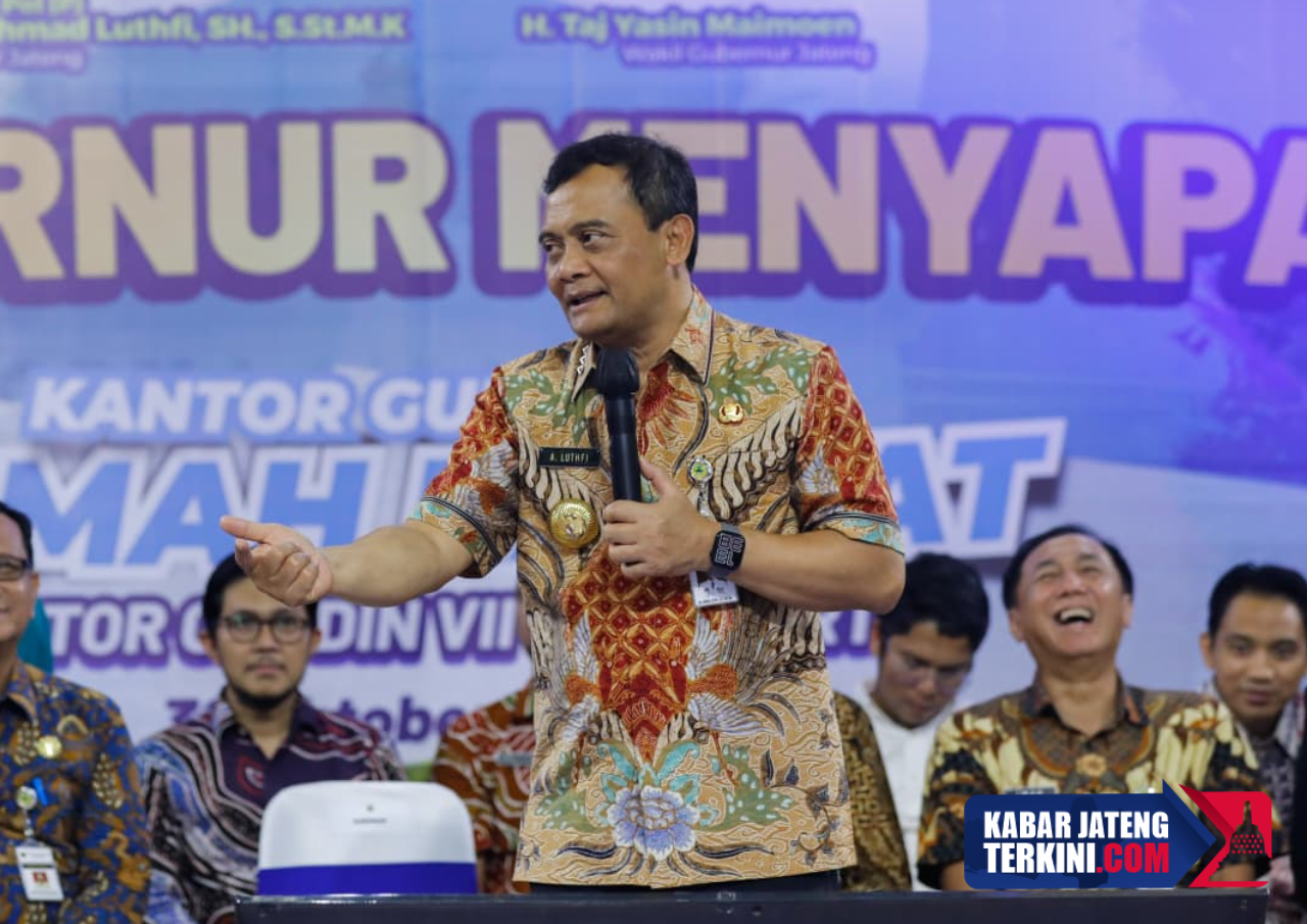 Pemprov Jateng Luncurkan Layanan Pengaduan “Rumah Rakyat” di Tiga Daerah