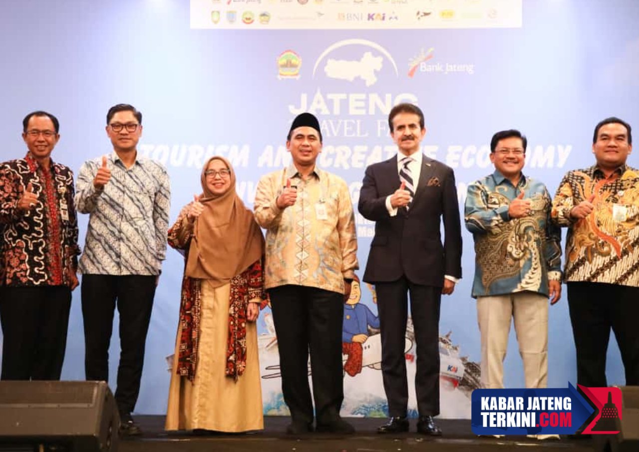 Jateng Punya Potensi Pariwisata Menjanjikan, Pemprov Tawarkan ke Investor Asing