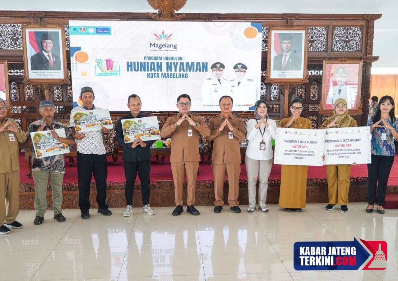 Pemkot Magelang Dukung ASN dan Masyarakat Punya Rumah Layak Huni dengan Program Ini