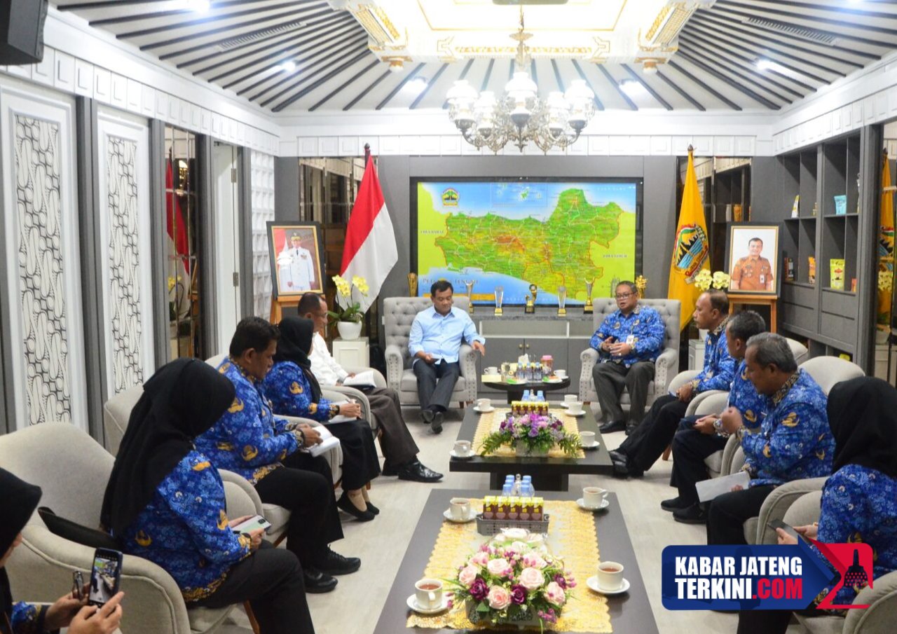 150 Lokasi di Jateng Bakal Jadi Pilot Project “Kecamatan Berdaya”