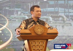 Gubernur Jawa Tengah Ahmad Luthfi