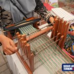 Pengrajin Lurik di Klaten Buat Terobosan Alat Tenun Bukan Mesin Portabel Berbekal dari Kegelisahan
