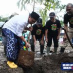 Aksi Tanam Pohon di Waduk Mrica Bisa Bermanfaat Cegah Erosi dan Sedimentasi